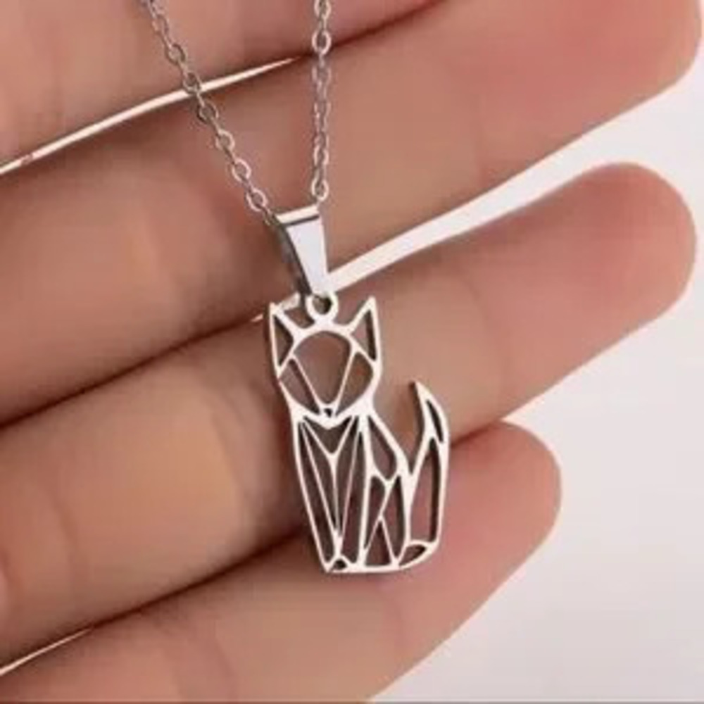 Silver Fox Necklace